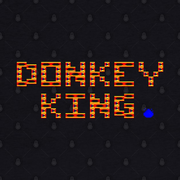 Donkey King - Logo by RetroTrader